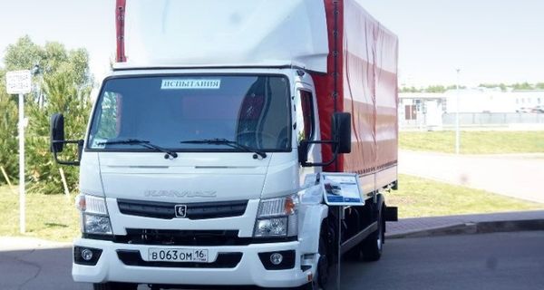 Новый грузовичок от КамАЗ удивит своими размерами и японской кабиной