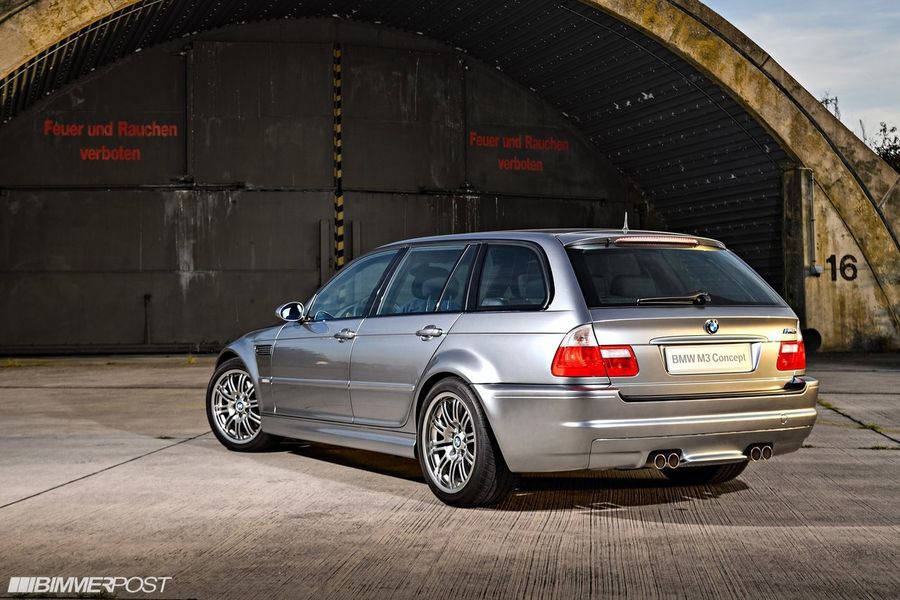 Знали ли вы о существовании BMW M3 E46 с кузовом универсал?