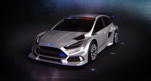 Характеристики Ford Focus RS RX до сих пор окутаны завесой тайны