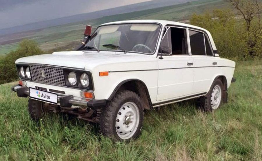 В продаже появился уникальный ВАЗ-2106 с полным приводом от «Нивы»