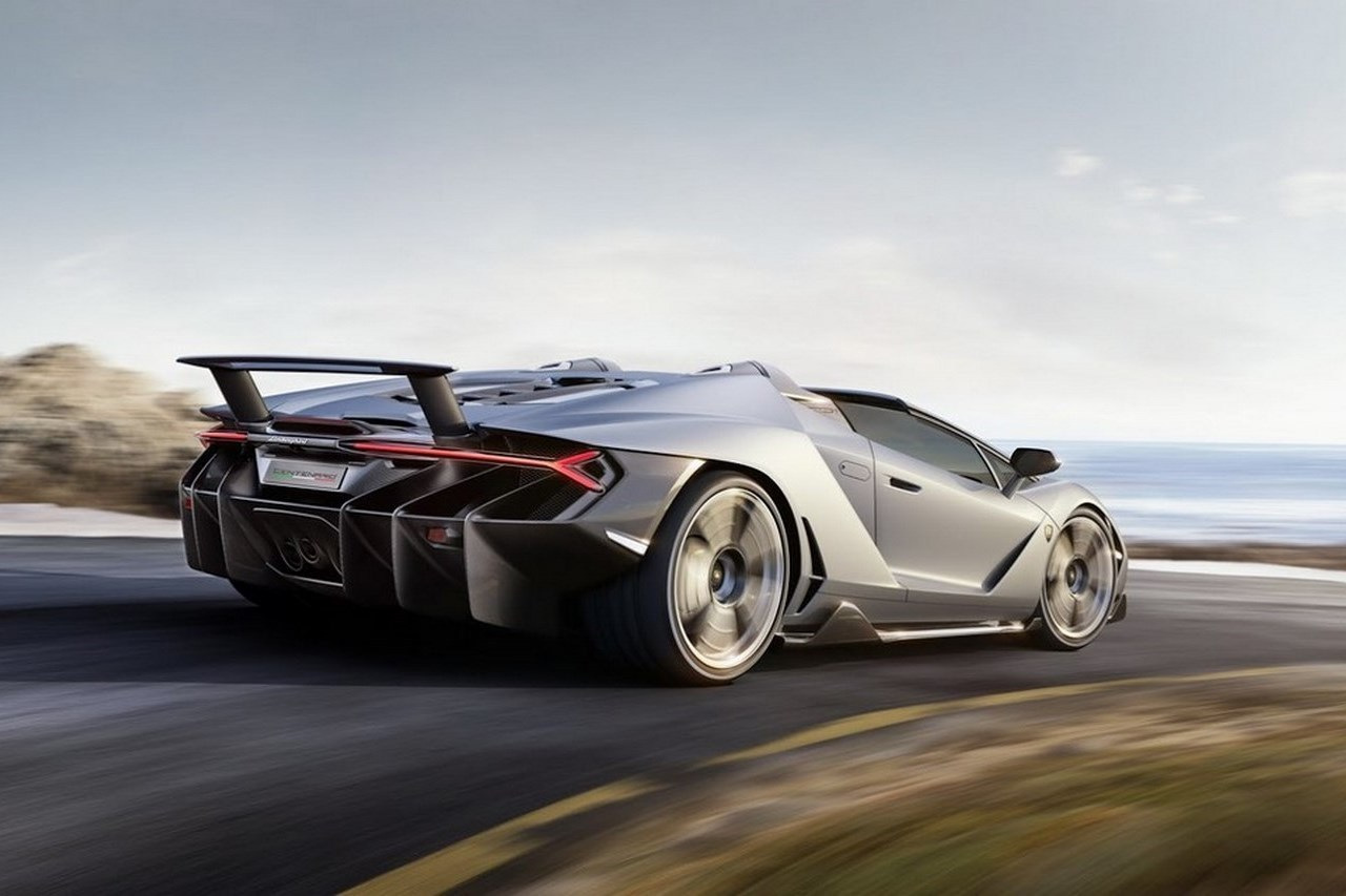 Спорткар Lamborghini Centenario