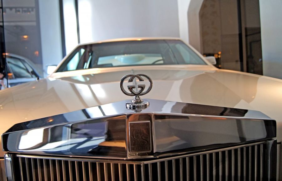Gucci = Enzo Ferrari в мире моды. Cadillac Seville &quot;Gucci&quot; 1979. 