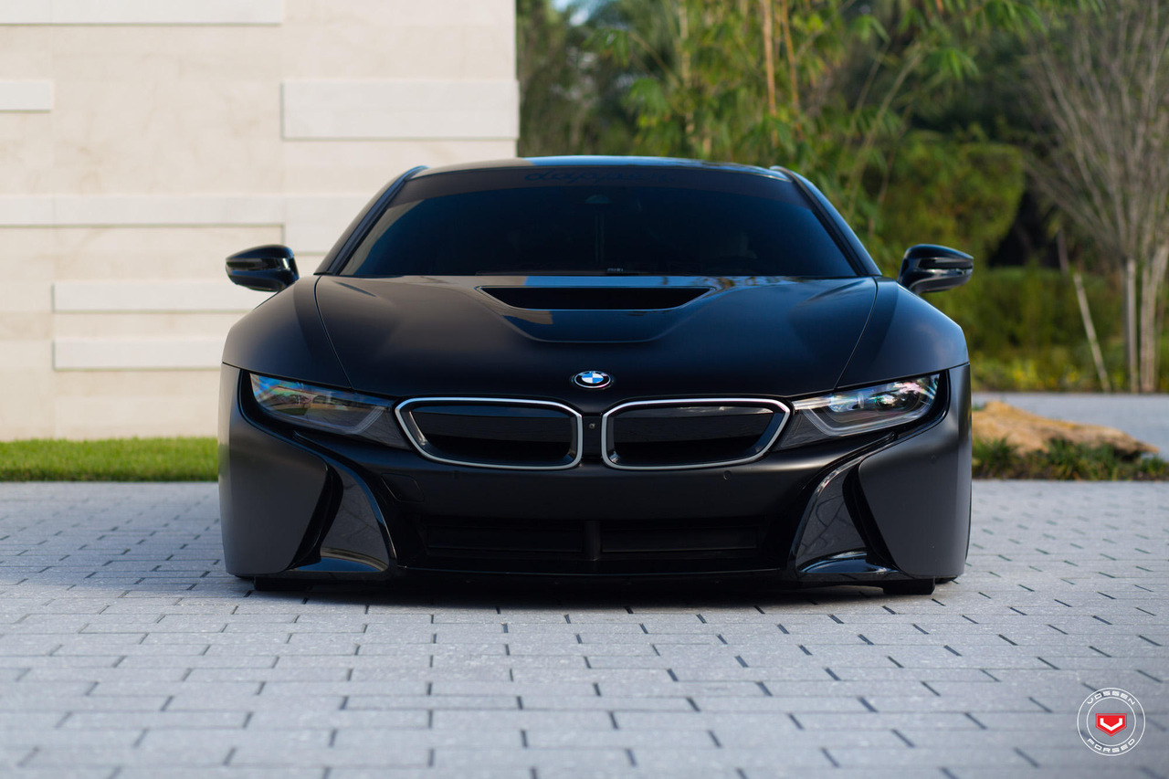 Самая крутая bmw i8