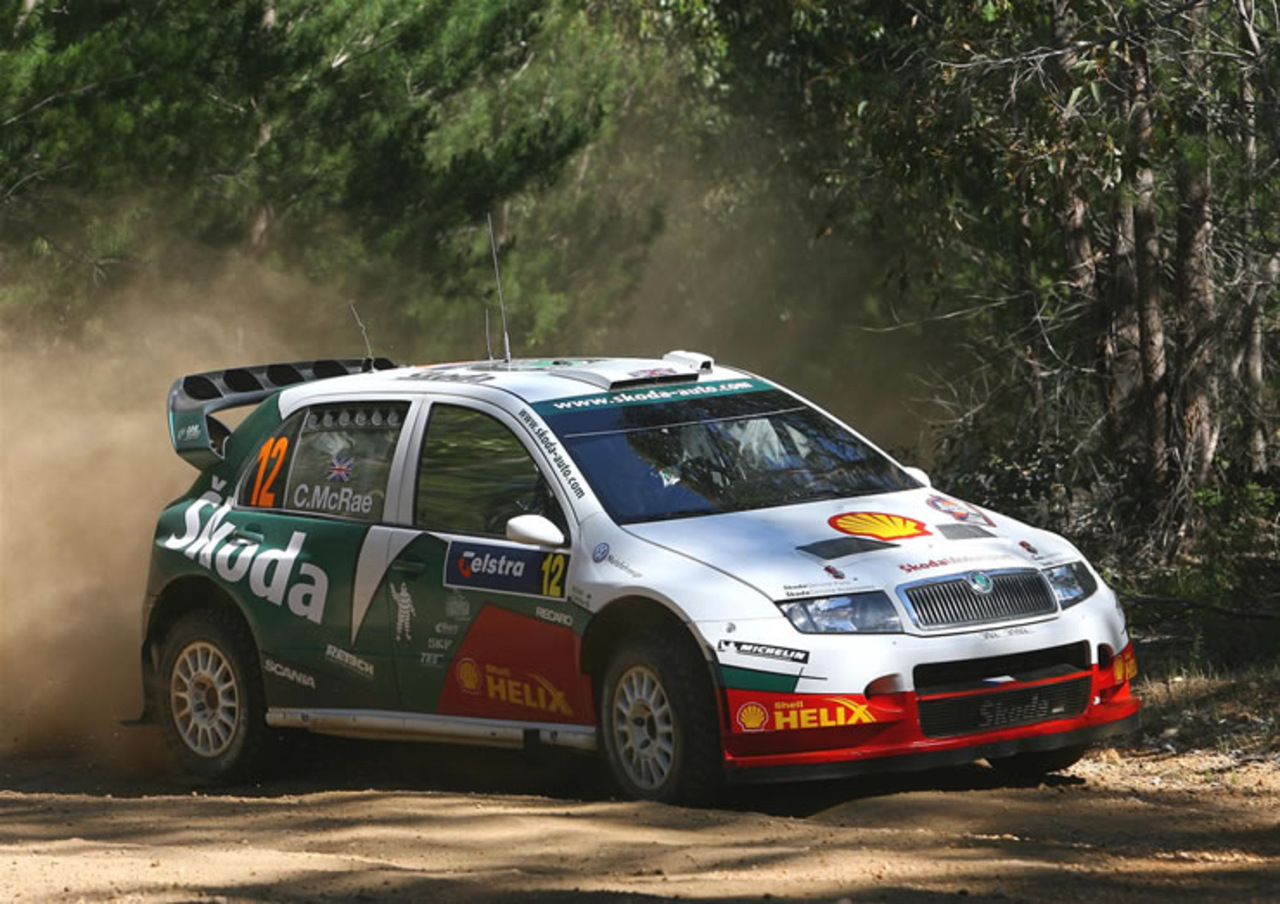 Skoda Fabia WRC 2005
