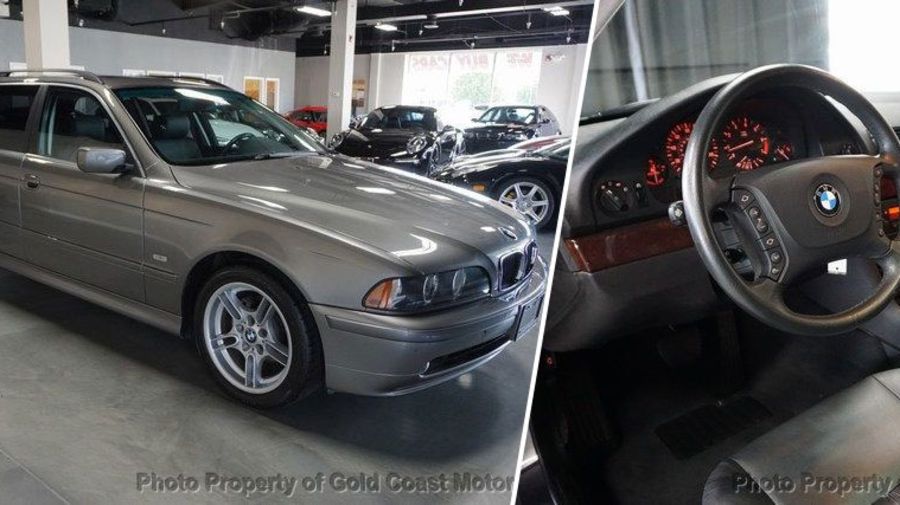 Капсула времени: BMW 525i Touring 2003 года с пробегом всего 22 тысячи километров
