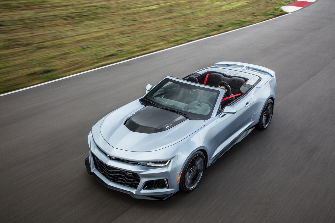 Chevrolet Camaro 2018