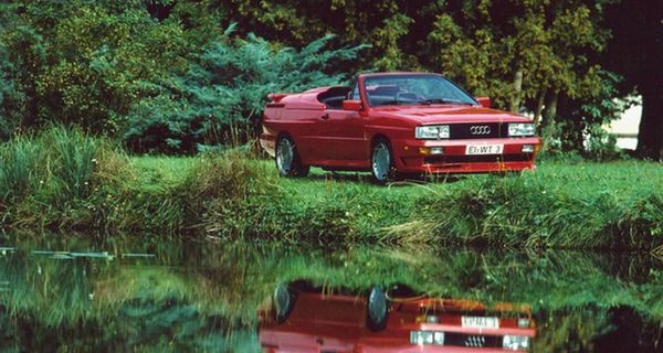 Audi Quattro Roadster - мечта, которая так и не стала реальностью