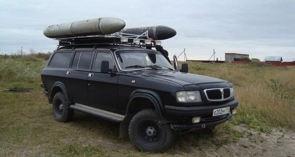 Полноприводный внедорожник на базе Волга ГАЗ-3102
