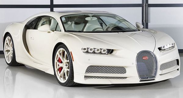 Bugatti подготовил особый Chiron для американского миллиардера