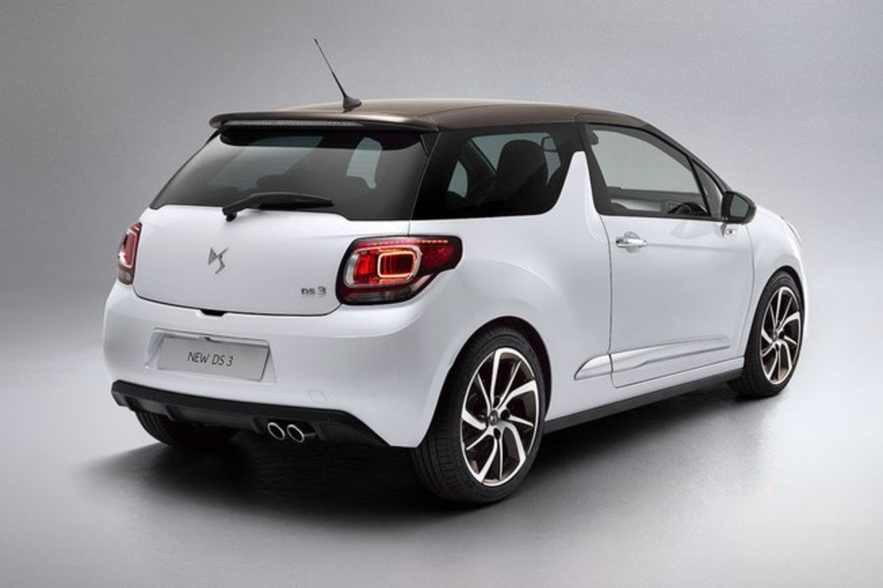 Citroen ds3 фото