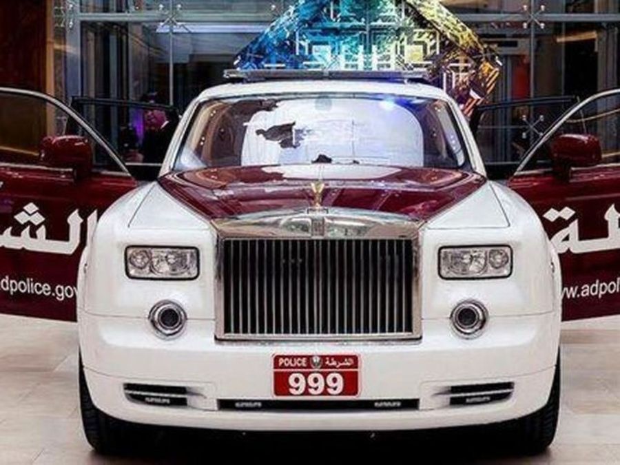 Rolls-Royce Phantom pentru Politia din Dubai! 
