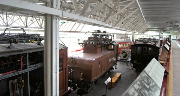 Swiss Museum of Transport. Часть 1 . Жд экспозиция .