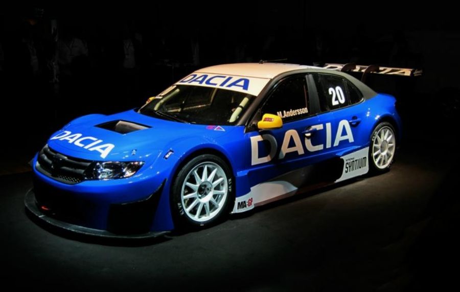 Dacia va concura în Campionatul Suedez de Turisme cu un Logan de 400 CP