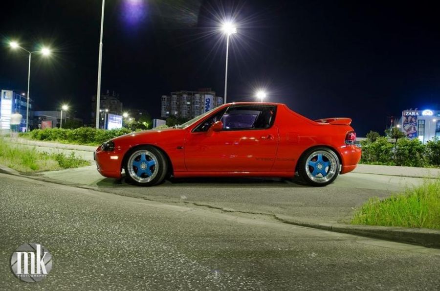 Tuning Honda CRX b16a2 vti