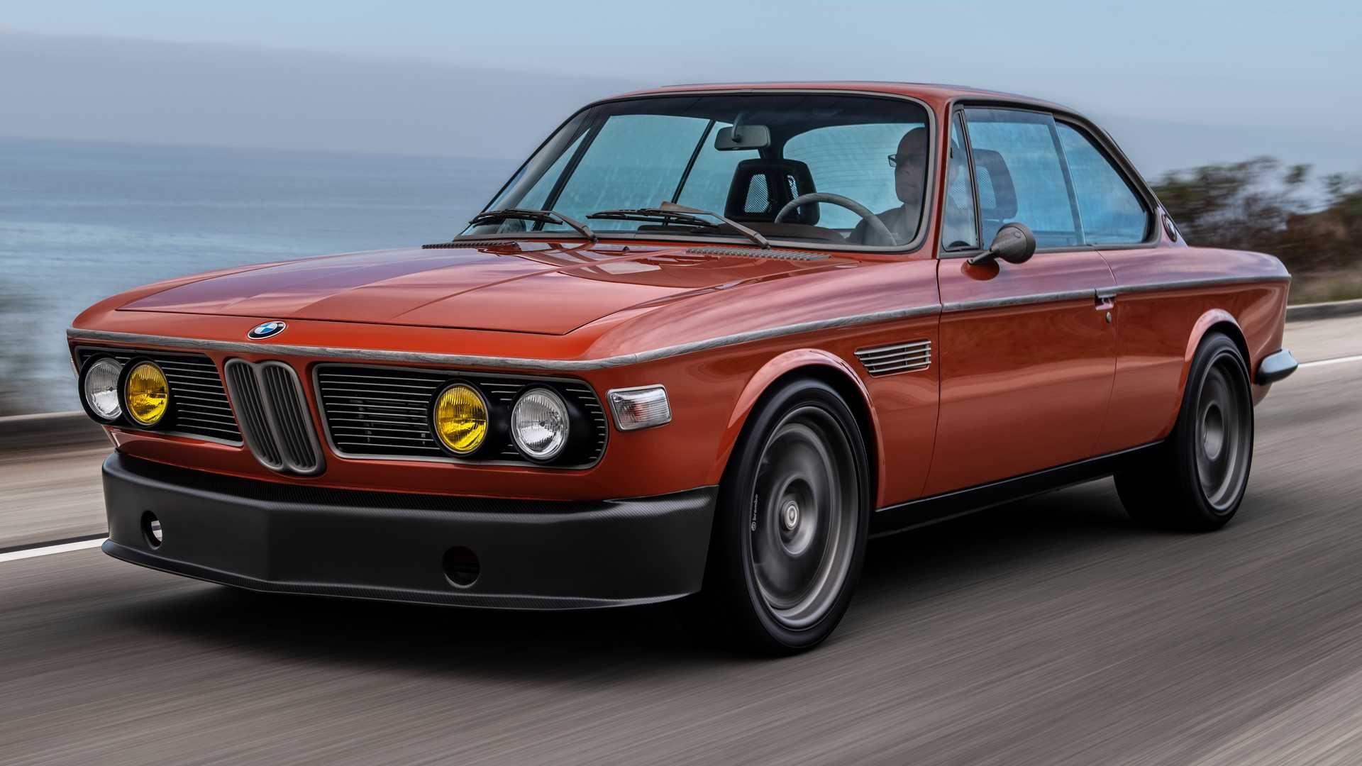 BMW e9 Restomod