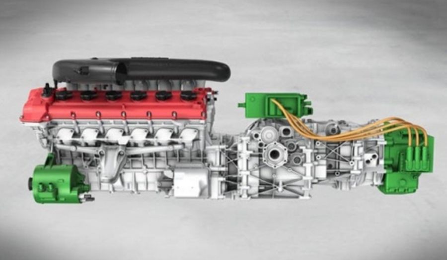 HY-KERS 2012 - really powerful hybrid from Ferrari