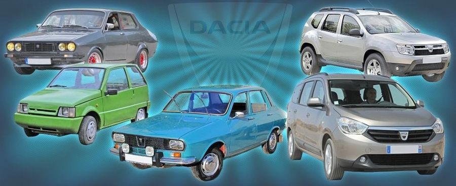 Top 10 cele mai tari masini Dacia fabricate vreodata