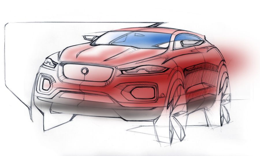 Jaguar E-Pace : le SUV électrique pour 2018 ?