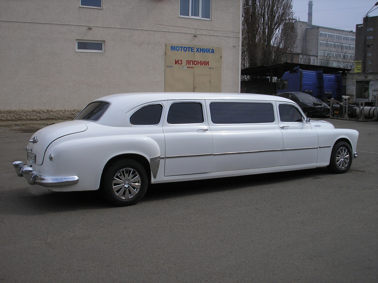Лимузины Волга ГАЗ 3110