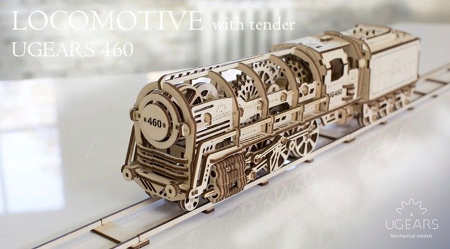 Заводные деревянные модельки поездов займут вас и ваших детей