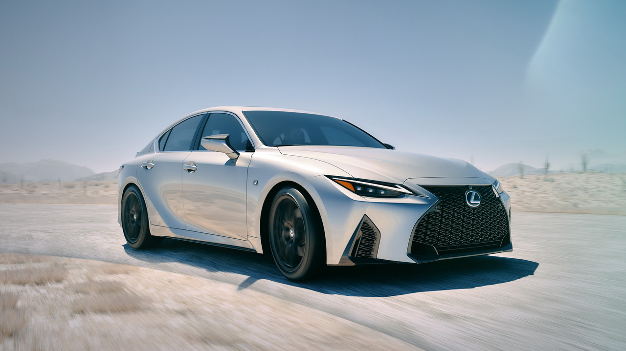 Lexus is 500 f Sport 2022