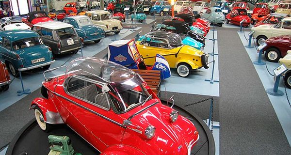 История создания коллекции The Bruce Weiner Microcar Museum