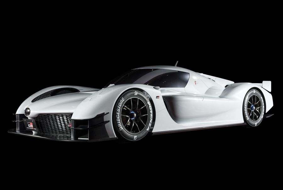 Toyota Gazoo Racing Super Sports Concept — 1,000 horsepower for the road