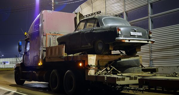 ГАЗ-21НЮ "Волга"  — редчайший экземпляр привезли из Владивостока в Москву