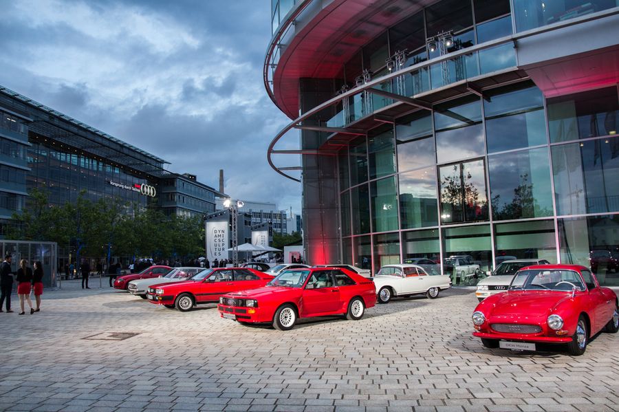 60 ans de coupés Audi en photos