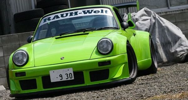 RWB Porsche - японский взгляд на тюнинг Porsche