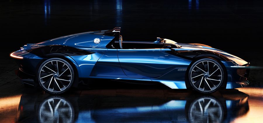 Bugatti Type 251 Evo Concept выглядит идеальным спидстером для улиц Монако и гоночного трека
