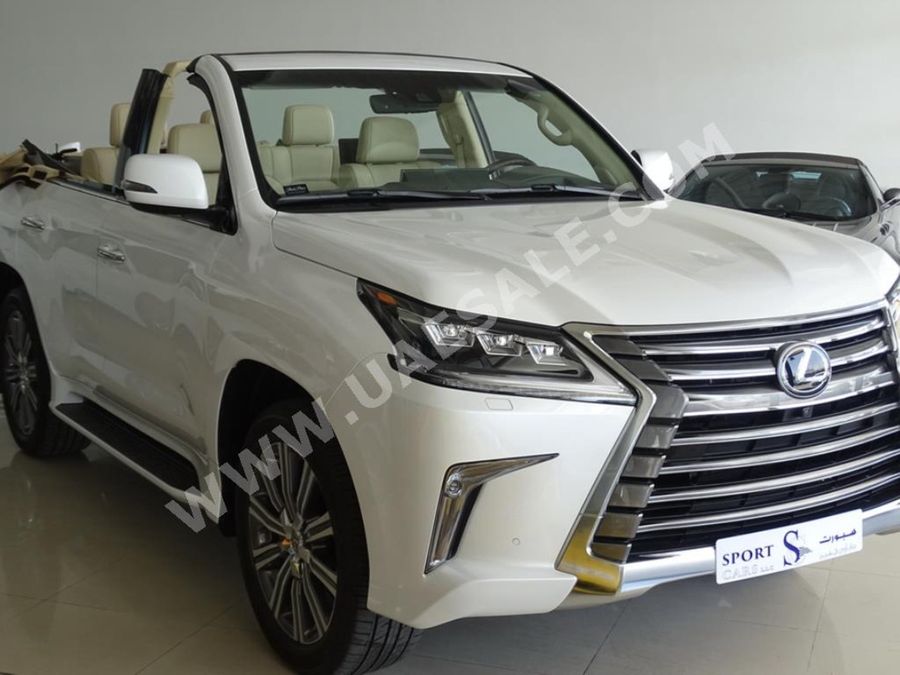 This 2016 Lexus LX570 With A Chopped Roof Is Listed For $350,000!