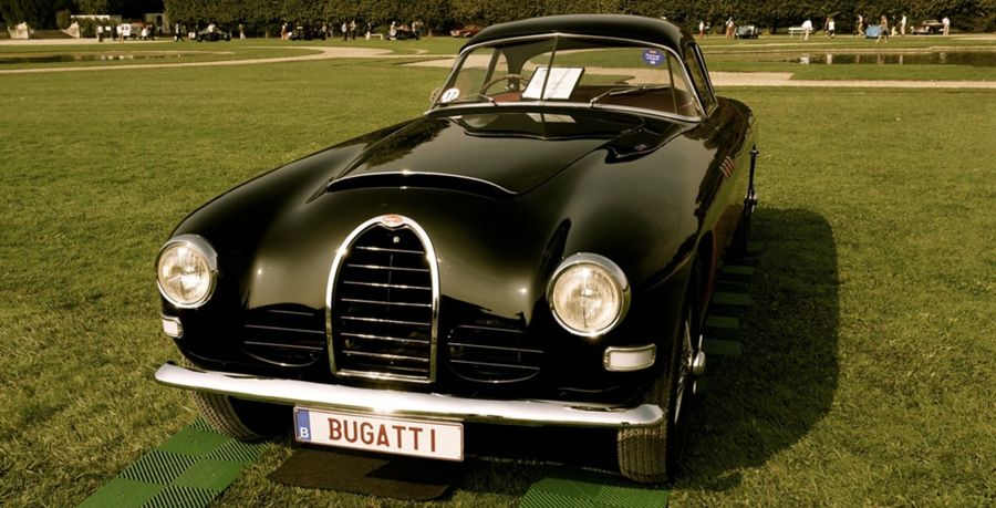 Chantilly: Bugatti Type 101