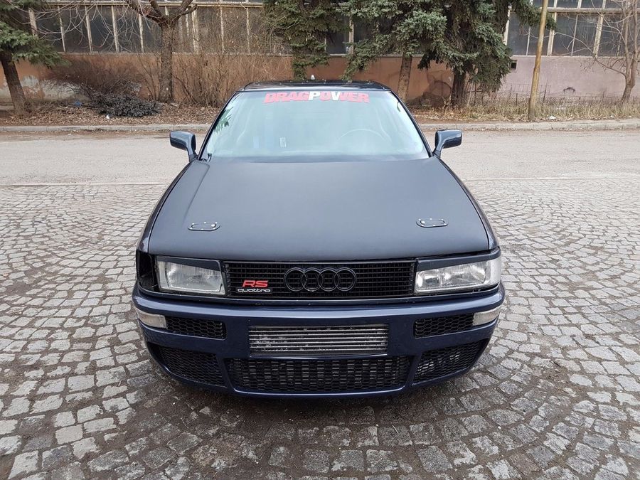 В Болгарии выставили на продажу старенькую Audi 1991 года выпуска мощностью более 1 000 л.с.