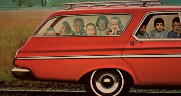 26 фотографий, доказывающих, что универсалы были лучшими семейными автомобилями в 60-х годах