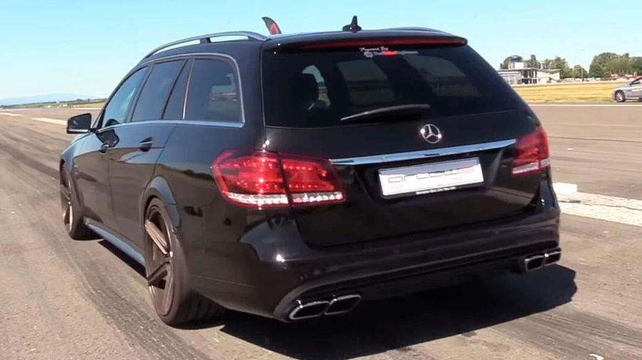 900-сильный Mercedes-AMG E63 Estate вызовет у вас звуковой экстаз