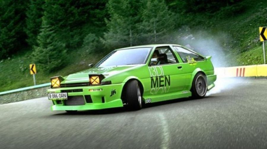 Toyota ae86 Drift