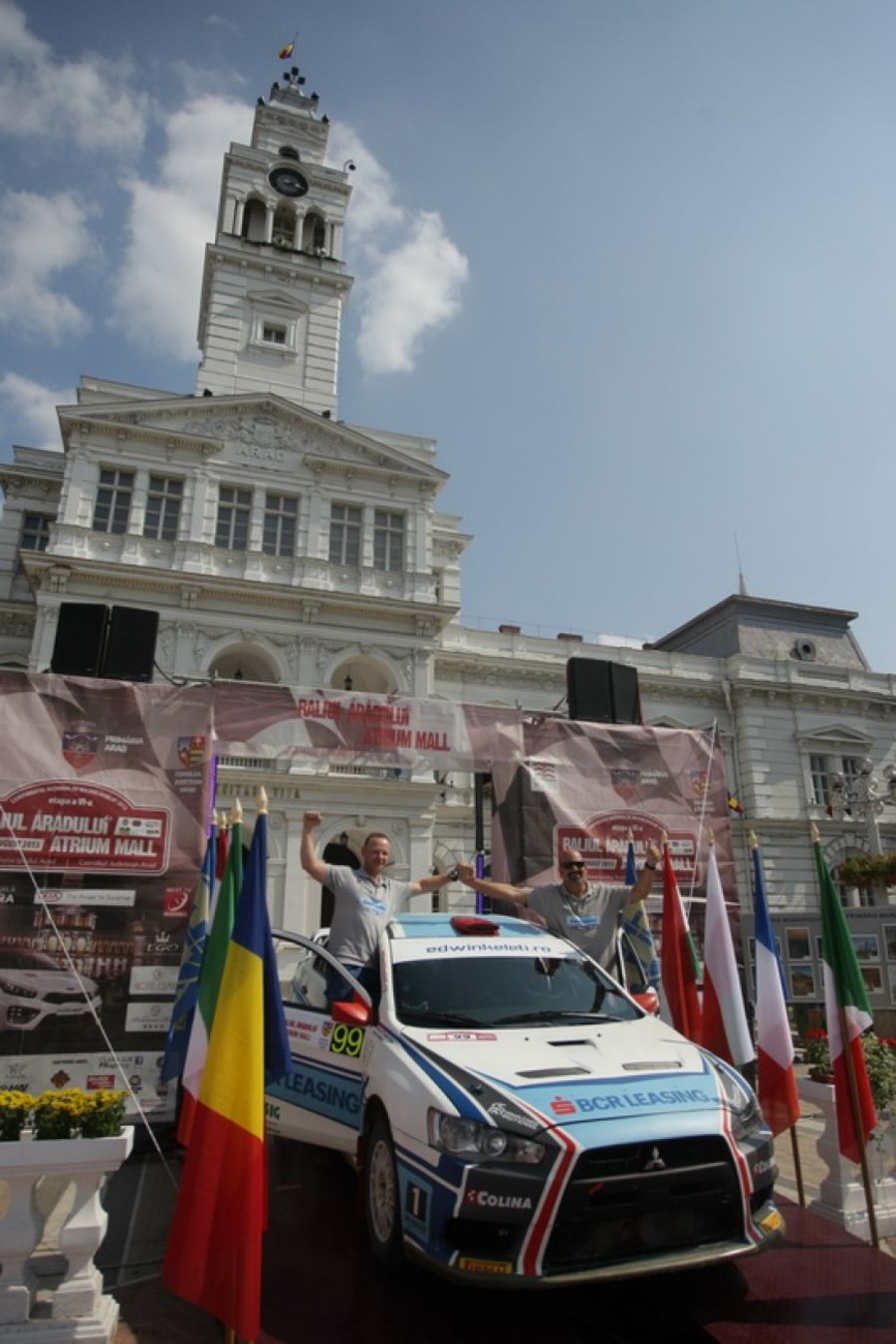Raliul Aradului în European Rally Trophy!