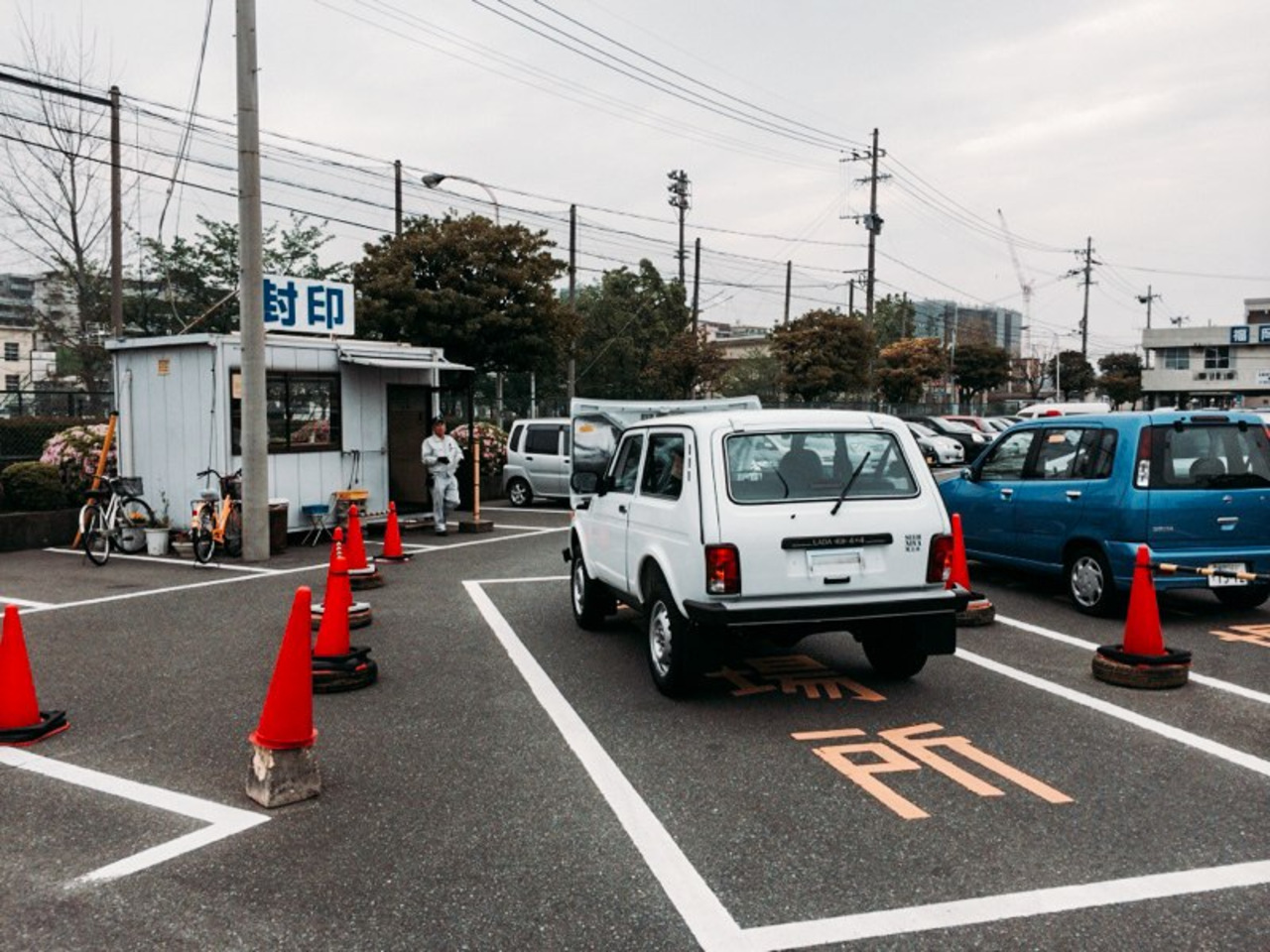 Японские дорожные автомобили