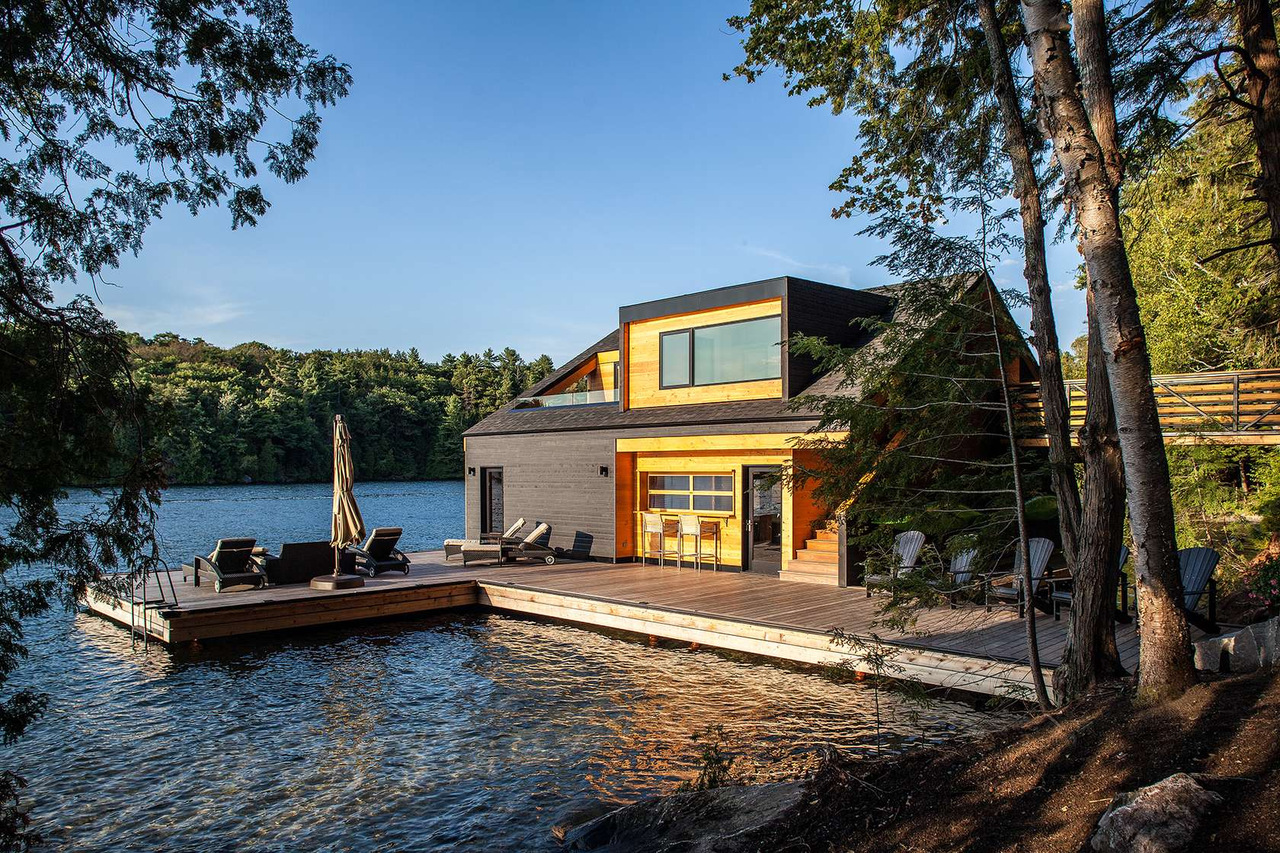 Дома на озере где самая дешевая недвижимость за рубежом