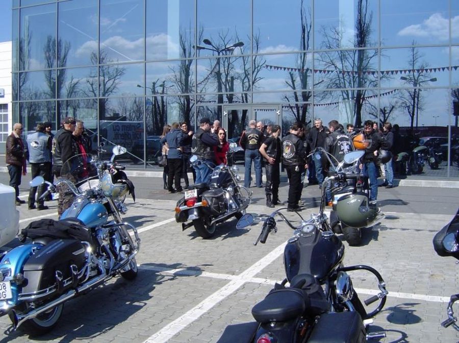 Harley-Davidson "LEGEND ON TOUR" revine in Romania