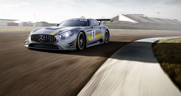 Грядет новая серебряная пуля - Mercedes AMG GT3