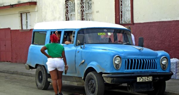 ЗИЛ-130 на Кубе превратился в забавный самодельный универсал
