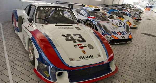 Inside Porsche&#039;s secret museum warehouse