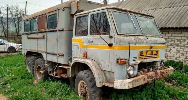 Невероятная находка в России: польский грузовик Star