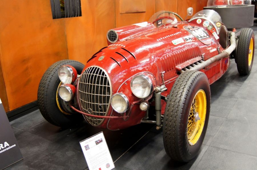 Знаменитый Музей Знаменитой автогонки ( Mille Miglia Museum) Часть 3