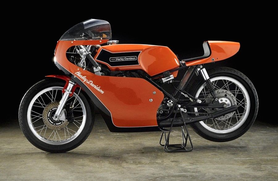 Чемпионский Harley-Davidson RR350 продадут на аукционе
