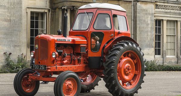 История английских тракторов Nuffield