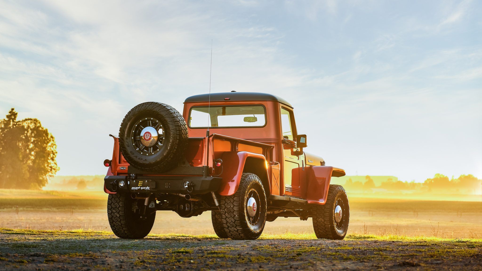 Рестомод Jeep Willys