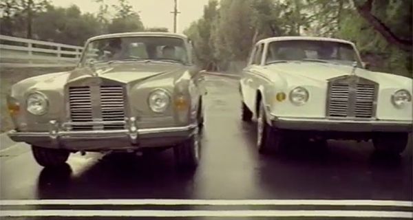 Grey Poupon, или забавная гонка на Rolls-Royce